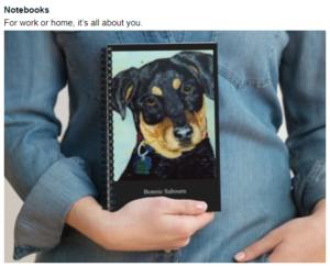 pet portrait journal